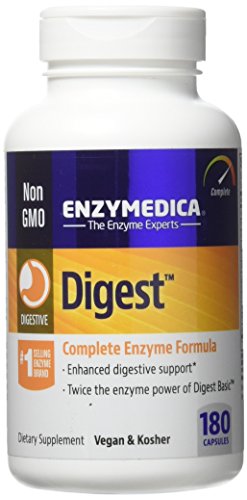 Enzymedica, Digest, Komplette Enzymformel, 180 Vegane Kapseln