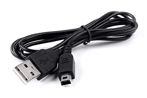 Tomee : USB Ladekabel Für Die Stromversorgung Ihrer Nintendo 2ds, 3ds, 3ds Xl, New, Dsi Xl, Dsi Konsole