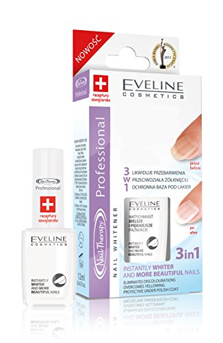 Eveline Cosmetics Nagelaufheller Nail Whitener, 12 ml