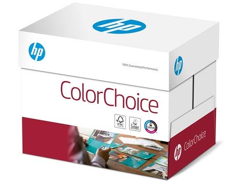Hewlett-Packard CHP 751 Color-Choice Drucker-/Laserpapier 100 g DIN-A4, 2.500 Blatt, weiß, extraglatt, 5 Pack = 1 Karton
