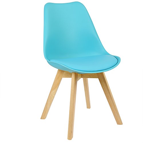 WOLTU #1094 1 x Esszimmerstuhl 1 Stück Esszimmerstuhl Design Stuhl Küchenstuhl Holz
