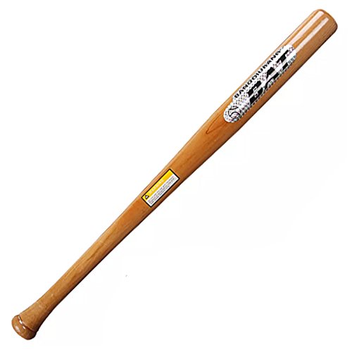 AllRight Baseballschläger Holz Baseball Schläger Softballschläger 64/74 / 84 cm (64 cm)
