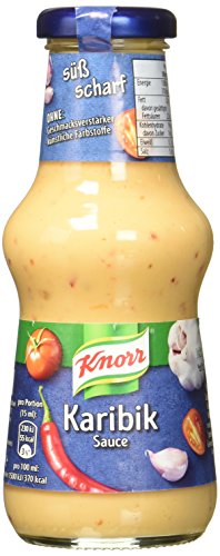 Knorr Grillsauce Karibik Soße 250 ml (6 x 250 ml)