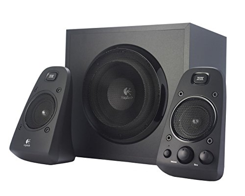Logitech Z623 Soundsysteme 2.1 Stereo-Lautsprecher THX (mit Subwoofer) schwarz