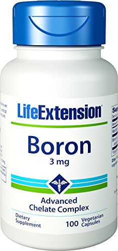 Life Extension, Boron, 3mg, 100 Veg. Kapseln