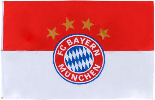 FC Bayern Hissfahne Logo