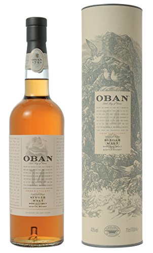Oban 14 Jahre Highland Single Malt Scotch Whisky (1 x 0.7 l)