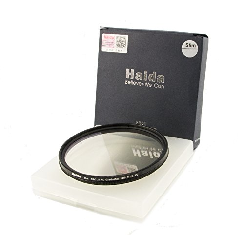Haida Slim Pro II MC Optical GND Verlaufsfilter 0,9 (8X) (12,5%) - 82mm - inkl. Cap