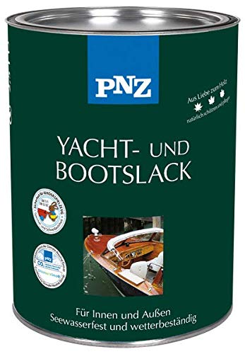 PNZ Yacht- und Bootslack, Gebinde:0.75L, Farbe:farblos