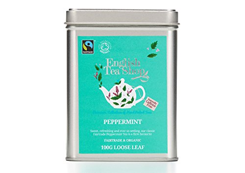 English Tea Shop - Pfefferminze, BIO Fairtrade, Loser Tee, 100g Dose
