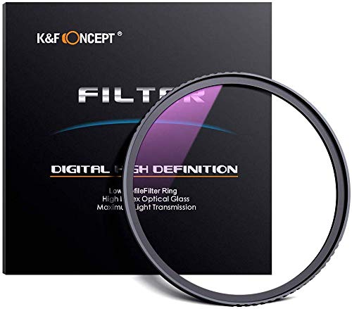 K&F Concept Pro UV-Filter Slim MC UV Schutzfilter Ultraviolett-Filter 37mm