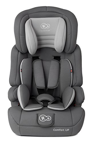 Kinderkraft Comfort UP Kinderautositz  Autokindersitz Autositz Kindersitz 9 bis 36 kg Gruppe 1 2 3 Grau