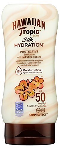 Hawaiian Tropic Silk Hydration Sonnenschutzlotion LSF 50, 180 ml