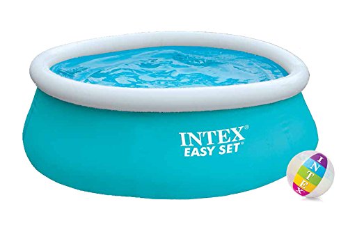 Intex Aufstellpool Easy-Pool Set, blau, Ø 183 x 51 cm