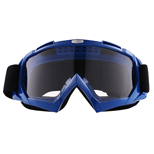 Sijueam Motorradbrillen Hochwertige Skibrille Anti Fog UV Schutzbrille mit Double Lens Schaumstoffpolsterung Uvex für Outdoor Aktivitäten Skifahren Radfahren Snowboard Wandern Augenschutz
