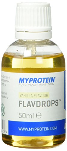 Myprotein Flavdrops Vanilla, 1er Pack (1 x 50 ml)
