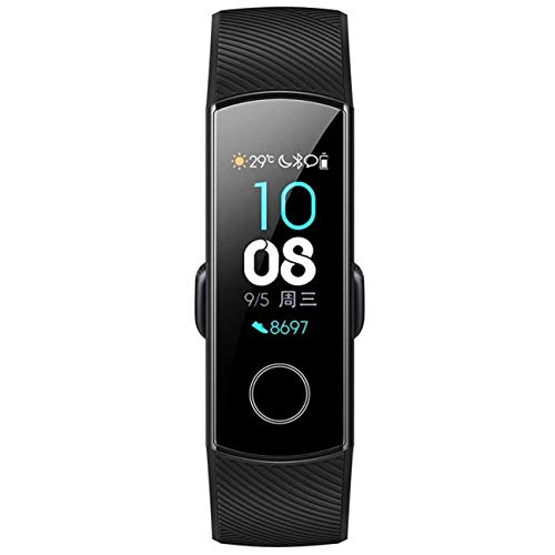 Huawei Honor Band 4 Fitness-Tracker Armbanduhr Hongtianyuan mit Pulsmesser IP67 Wasserdicht Tracker Aktivitätstracker Bluetooth Smart Handgelenk 34.6 * 14.5 * 0.8 mm Schwarz