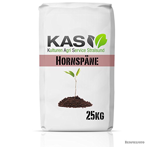 KAS - Hornspäne Naturdünger Gartendünger mit Langzeitwirkung (25kg)