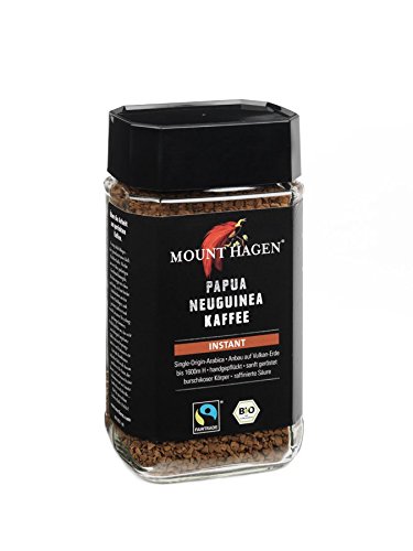 Mount Hagen Bio Mount Hagen Bio Fairtrade Instant Kaffee PNG (2 x 100 gr)