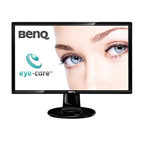 BenQ GL2760H 68,6 cm (27 Zoll) Monitor (Full-HD, Eye-Care, HDMI, VGA, 2ms Reaktionszeit) schwarz