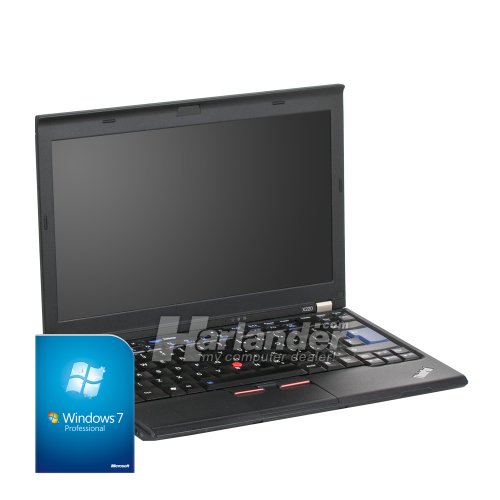 Lenovo ThinkPad X220 12,5 Zoll Notebook Core i5 2.5GHz, 4GB RAM, 320GB HDD,  UMTS, Win 7 schwarz
