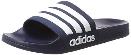 adidas Herren Cf Adilette Dusch-& Badeschuhe, Blau (Collegiate Navy/footwear White/collegiate Navy 0), 38 EU