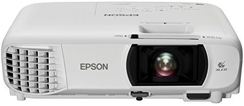 Epson EH-TW650 3LCD-Projektor (Full HD, 3100 Lumen, 15.000:1 Kontrast)