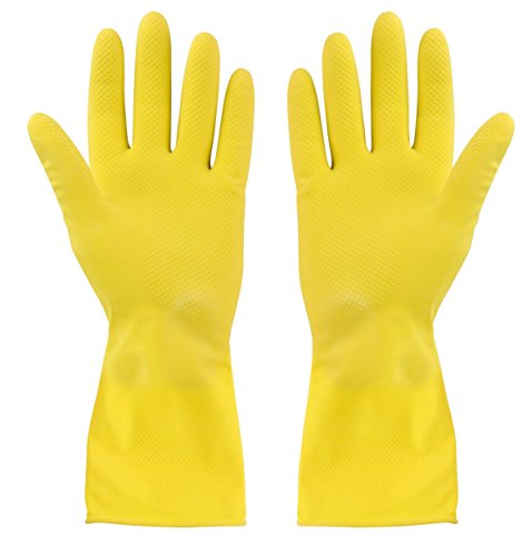 Elliott Gummi-Handschuhe, XL, gelb