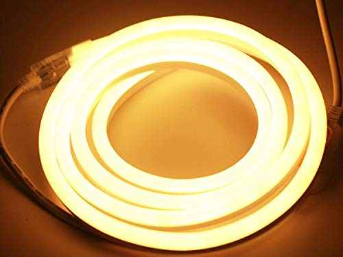 LED Lichtschlauch 6m | Lichtband für Außen| Lichtschlauch diffuses Licht| LED Lichtband dimmbar| Wasserdicht nach IP68