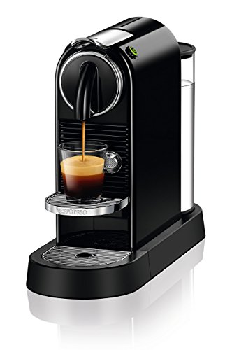 DeLonghi Nespresso EN167.B Citiz Kapselmaschine, schwarz