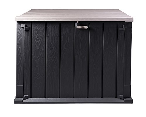 Ondis24 Mülltonnenbox Storer Basic Gerätebox abschließbar für 2 Mülltonnen