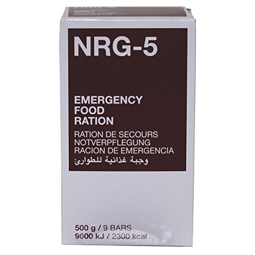 Notverpflegung NRG-5 Notration 9 Riegel