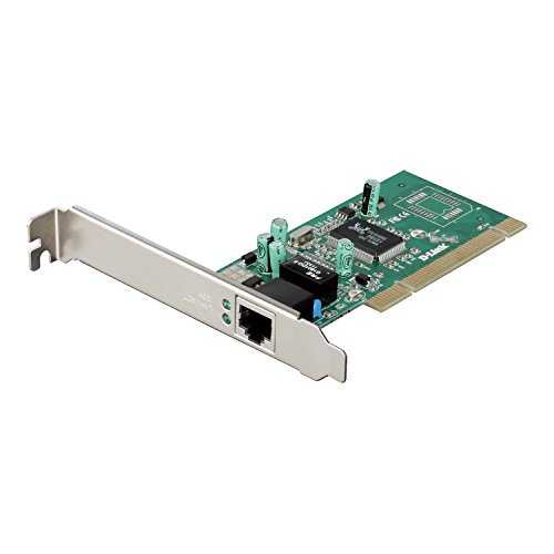 D-Link DGE-528T Netzwerkkarte, Gigabit Ethernet Adapter (10/100/1000 Mbit/s, PCI Bus 2.2, 32 Bit)