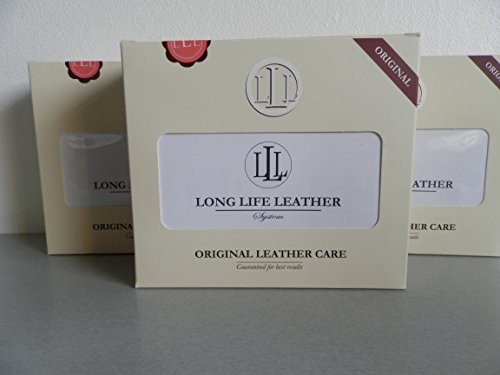 (3 Set) Long Life Lederpflege das Orginal