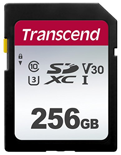Transcend 256GB SDXC/SDHC 300S Speicherkarte TS256GSDC300S