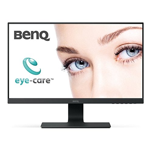 BenQ GL2580H 62,23cm (24,5 Zoll) LED Monitor (Full-HD, Eye-Care, HDMI, DVI, 2ms Reaktionszeit) schwarz