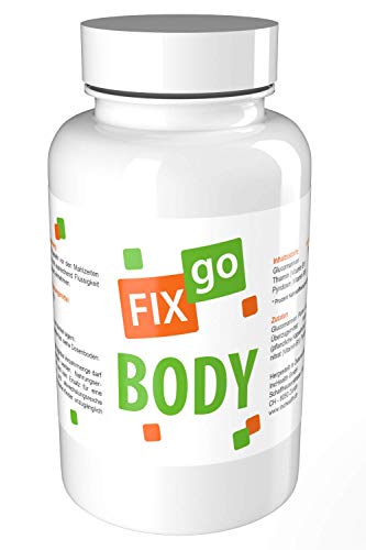 FIXgo Body | Gewichtsverlust + Energie-Stoffwechsel / 90 Kapseln