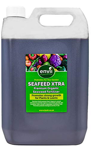 Envii Seafeed Xtra – Premium bioaktiver Seetang-Flüssigdünger und Wachstumsbeschleuniger (5L)