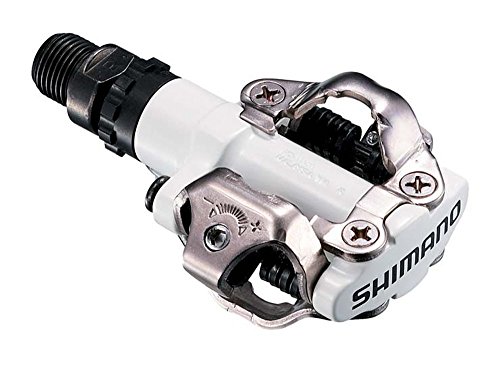 Shimano Pedale EPDM520S , Weiß,