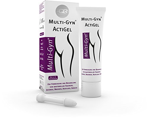 Multi-Gyn ActiGel (bei bakteriellen Vaginalinfektionen), 50ml