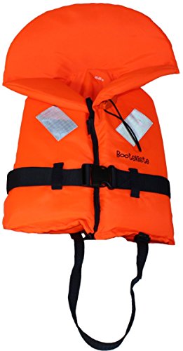 ISO Rettungsweste / Schwimmweste aus der Bootskiste (60 - 90 Kg)