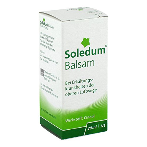Soledum Balsam, 20 ml Balsam