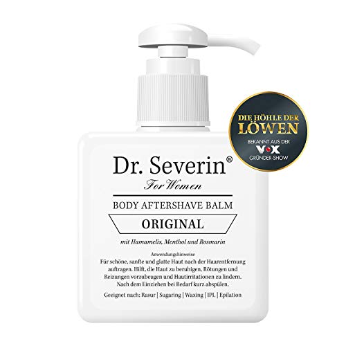Dr. Severin, Women Original After Shave Balsam, Die Höhle der Löwen, 200 ml Pumpspender