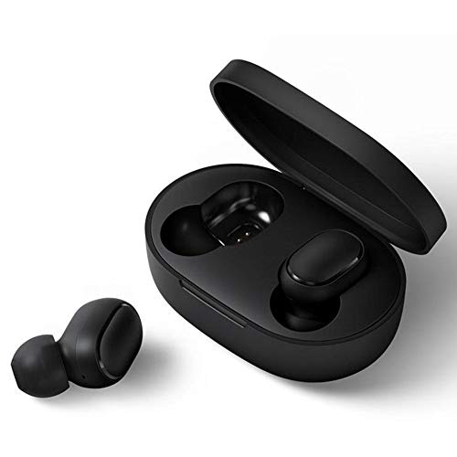 Original Xiaomi Redmi AirDots Bluetooth-Kopfhörer, Bluetooth V5.0, Stereo-Headset mit magnetischer Ladestation