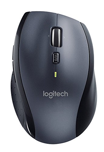 Logitech Marathon M705 - kabellose Maus (für Notebook/Computer mit 3 Jahren Batterielebensdauer) einfarbig