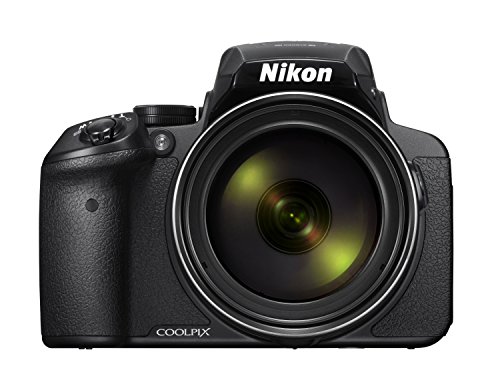 Nikon Coolpix P900 Digitalkamera (16 Megapixel, 83-fach optischer Megazoom, 7,5 cm (3 Zoll) RGBW-Display mit 921.000 Pixel, Full-HD-Video, Wi-Fi, GPS, NFC, bildstabilisiert) schwarz (DE Version)