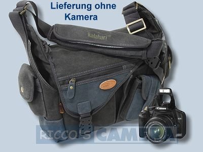 Kalahari SLR-Kameratasche k-31 schwarz