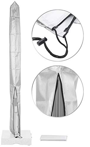Royal Gardineer UV- und witterungsbeständige Schutzhülle für Wäschespinnen, Größe XL