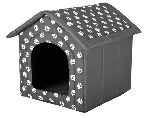 Dog or Cat Kennel / House / Bed S - XL Paw Design