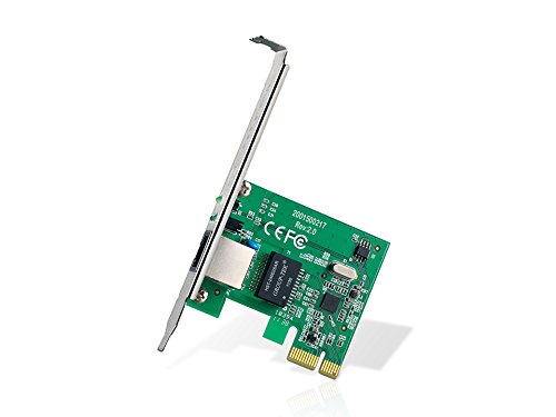 TP-Link TG-3468 Netzwerk Karte PCIe (1000/100/10 Mbit/s) [Amazon frustfreie Verpackung]